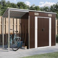 Garden Shed with Extended...