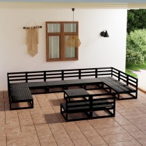 13 Piece Garden Lounge Set...