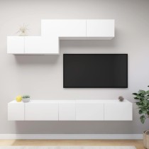 7 Piece TV Cabinet Set High...