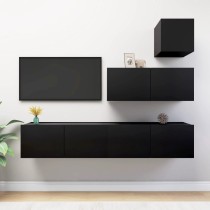 4 Piece TV Cabinet Set High...