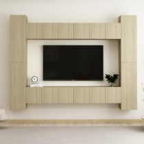 10 Piece TV Cabinet Set...