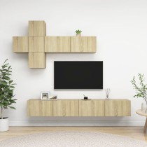7 Piece TV Cabinet Set...