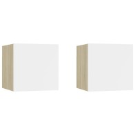 Bedside Cabinet White and...