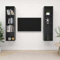 Wall-mounted TV Cabinets 2...