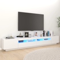 TV Cabinet with LED Lights...
