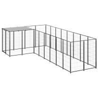 Dog Kennel Silver 30.25 m...