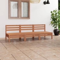 3 Piece Garden Lounge Set...