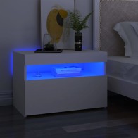 Bedside Cabinet & LED...