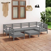 7-tlg. Garten-Lounge-Set...