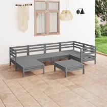 7 Piece Garden Lounge Set...