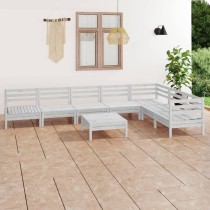 8 Piece Garden Lounge Set...