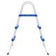 Pool Ladder Blue and White 84 cm Steel