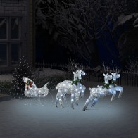 Reindeer & Sleigh Christmas...