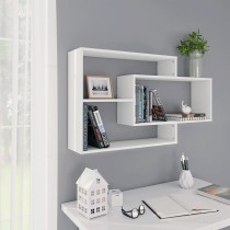 Wall Shelf White and Sonoma...