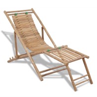 Outdoor Deck Chair with...