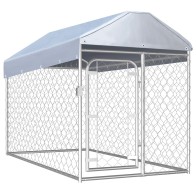 Outdoor Dog Kennel with...