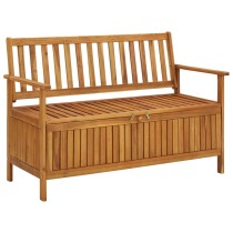 Storage Bench 170 cm Solid Wood Acacia