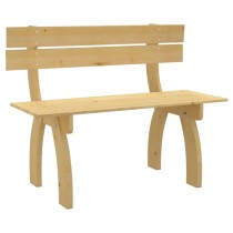 Garden Bench 150 cm Impregnated Pinewood