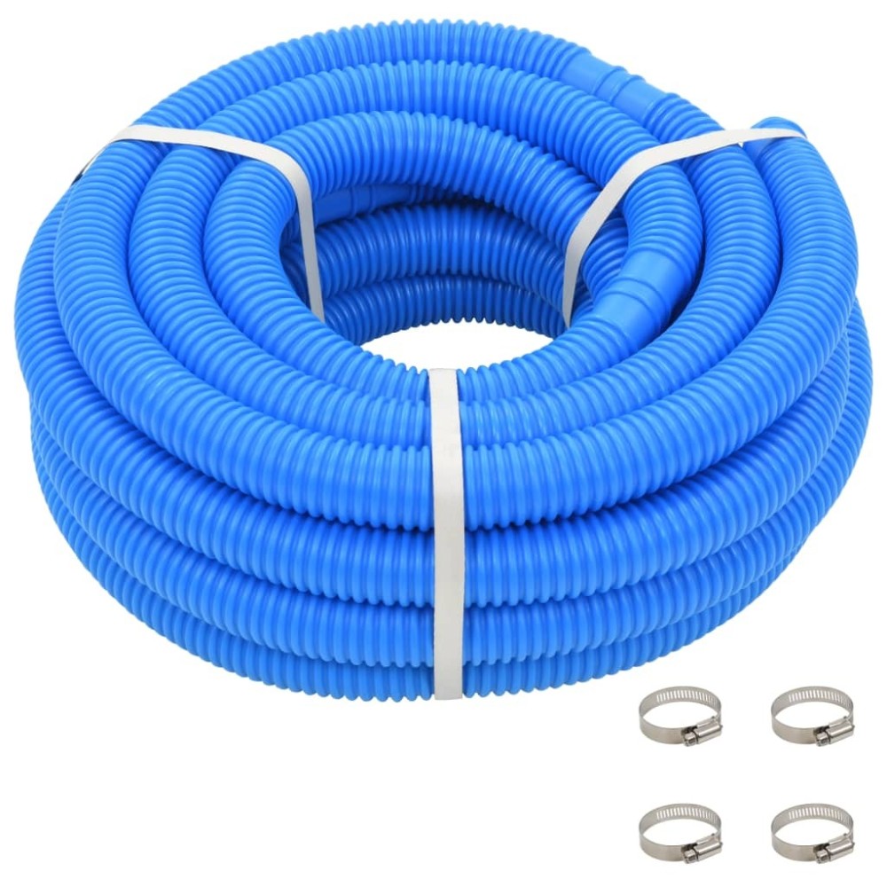 Pool Hose Blue 32 mm 15.4 m