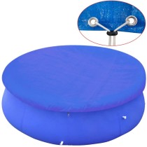 Pool Covers 2 pcs for 450-457 cm Round Above-Ground Pools