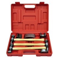 7-Piece Auto Body Hammer...