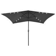 Parasol with LEDs and Steel...