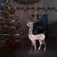 Acrylic Reindeer Christmas...