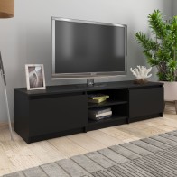 TV Cabinet High Gloss Grey...