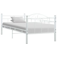 Bed Frame Black Metal...