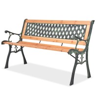 Garden Bench 122 cm Cast...