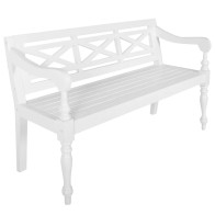 Batavia Bench 98 cm Solid...