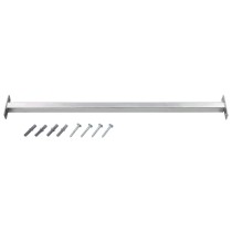 Adjustable Security Window Bars 3 pcs 710-1200 mm