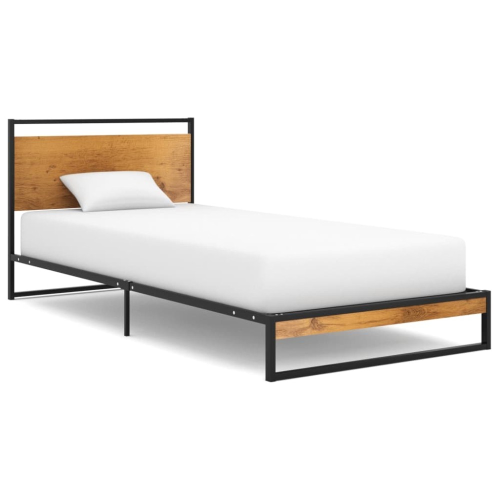 Bed Frame Metal 120x200 cm