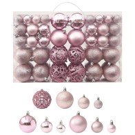 Christmas Baubles 100 pcs...
