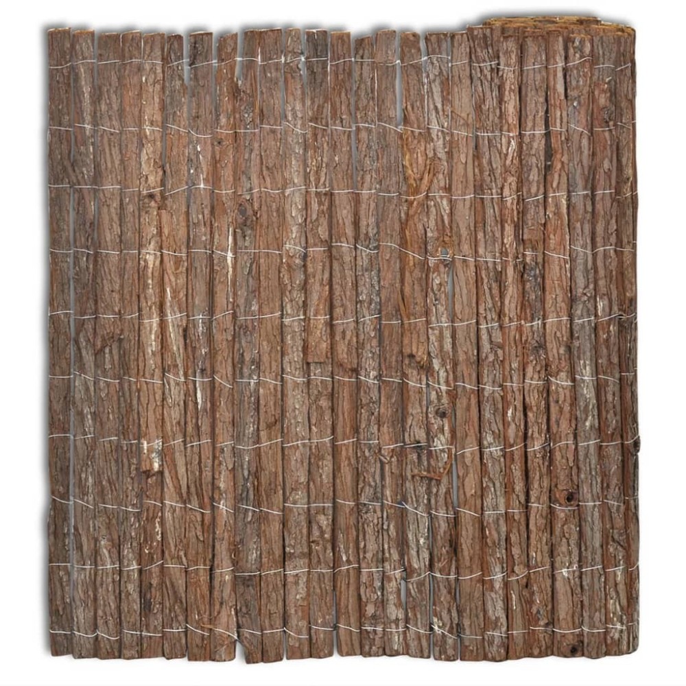 Bark Fence 400x100 cm