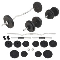 Curl Barbell and Dumbbell...