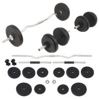 Curl Barbell and Dumbbell...