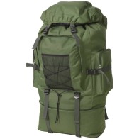 Army-Style Backpack 65 L Black