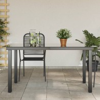 Garden Table Black...