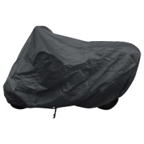 Motorcycle Cover Grey Polyester