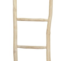 Towel Ladder with 5 Rungs Teak 45x150 cm Natural