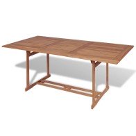 Garden Table 180x90x75 cm...