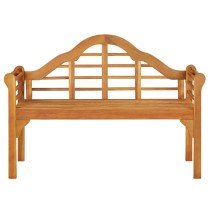 Garden Bench 125 cm Solid Wood Acacia