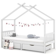 Kids Bed Frame with a...