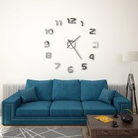 3D Wall Clock Modern Design...
