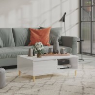 Coffee Table Smoked Oak...