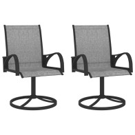 Garden Swivel Chairs 2 pcs...