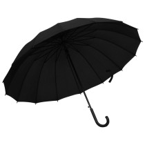 Umbrella Automatic Black 105 cm