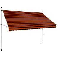 Manual Retractable Awning...