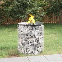 Gabion Fire Pit   50 cm...